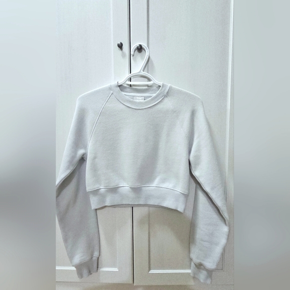 TNA Cozy crop sweatshirt XXS - Picture 1 of 2